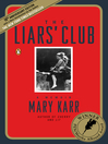 Cover image for The Liars' Club